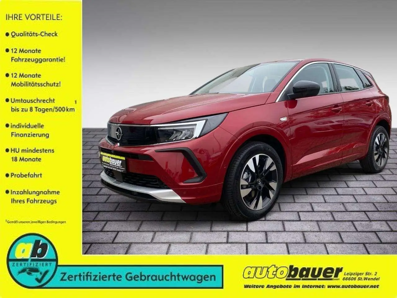 Photo 1 : Opel Grandland 2024 Essence