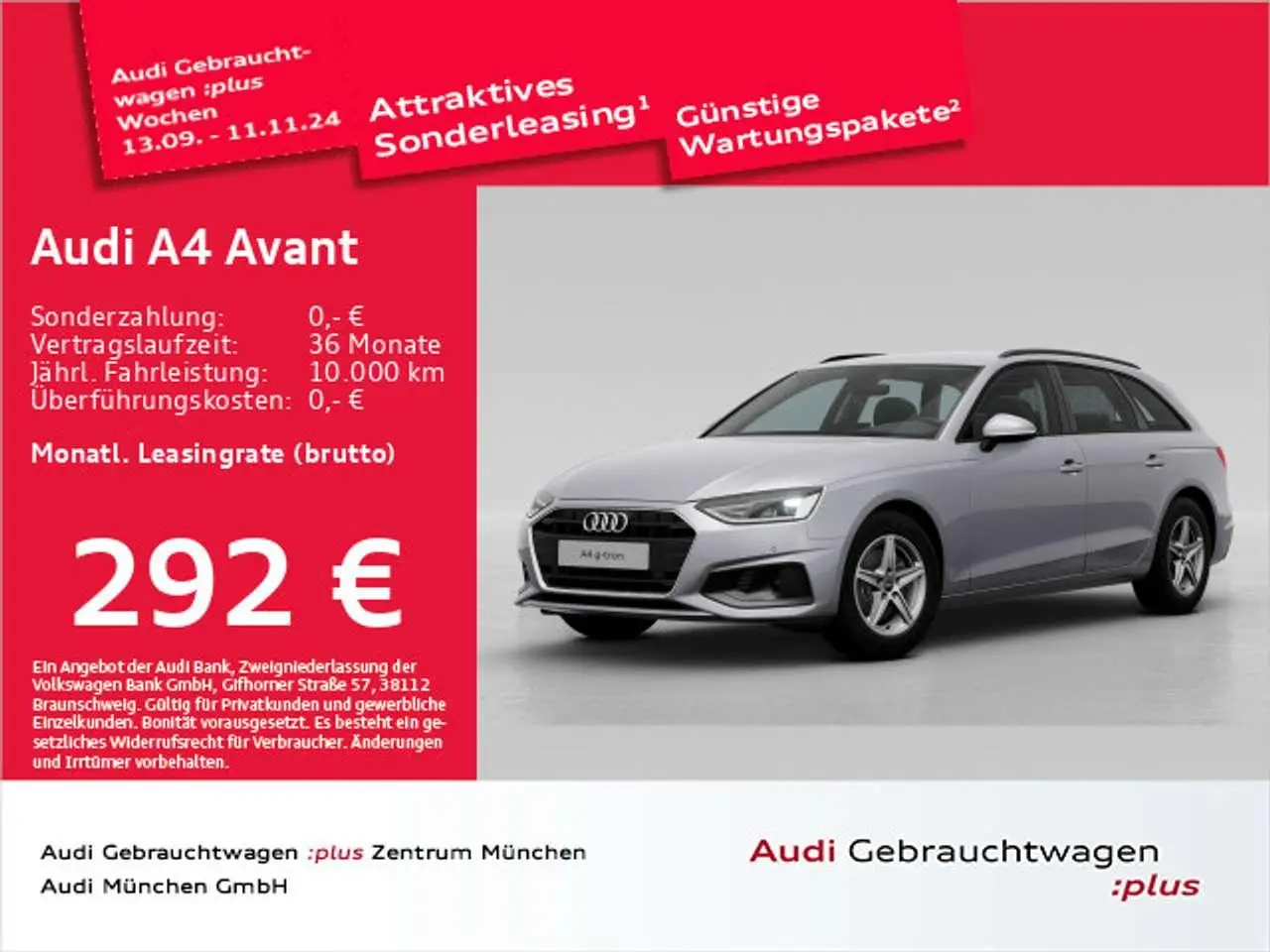 Photo 1 : Audi A4 2023 Autres