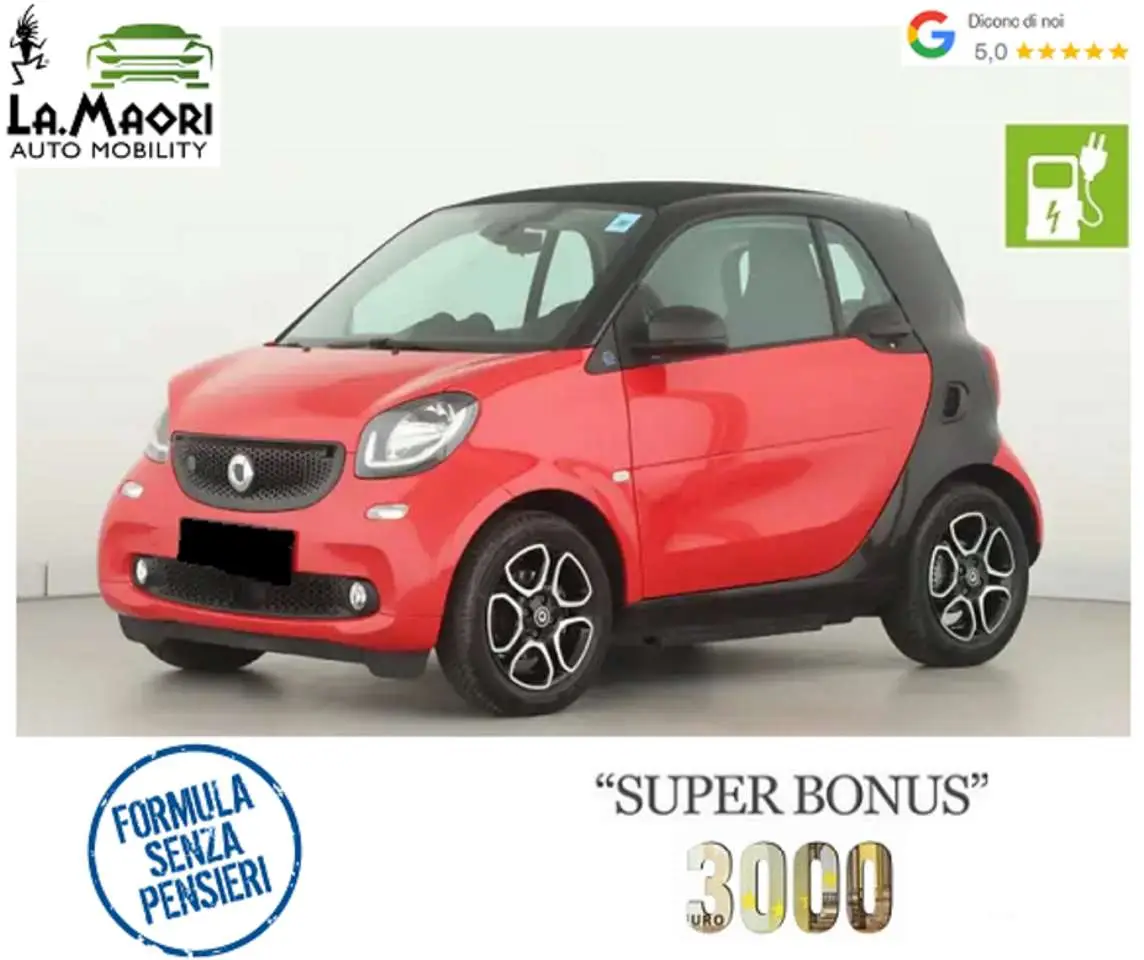 Photo 1 : Smart Fortwo 2019 Electric