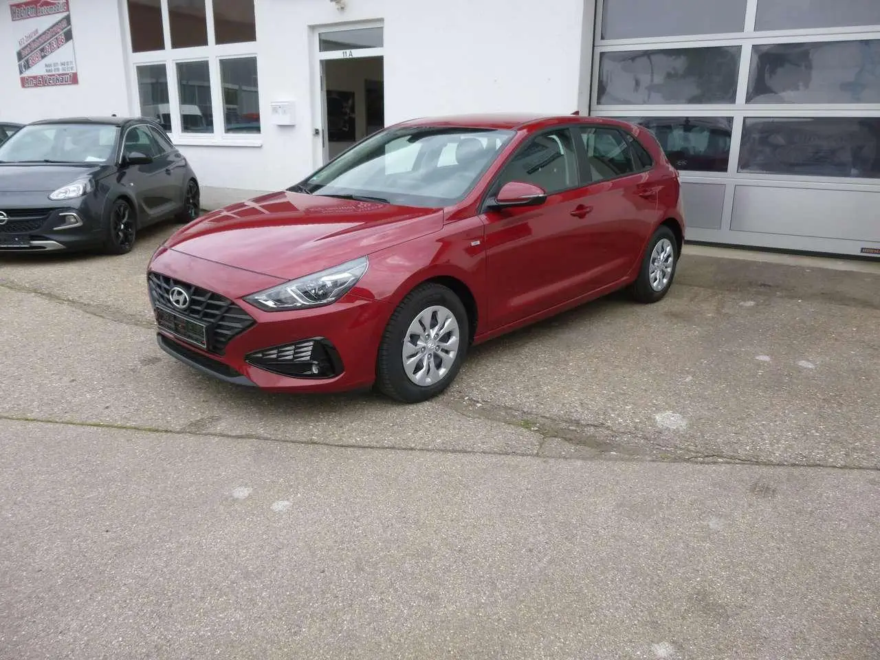 Photo 1 : Hyundai I30 2022 Petrol