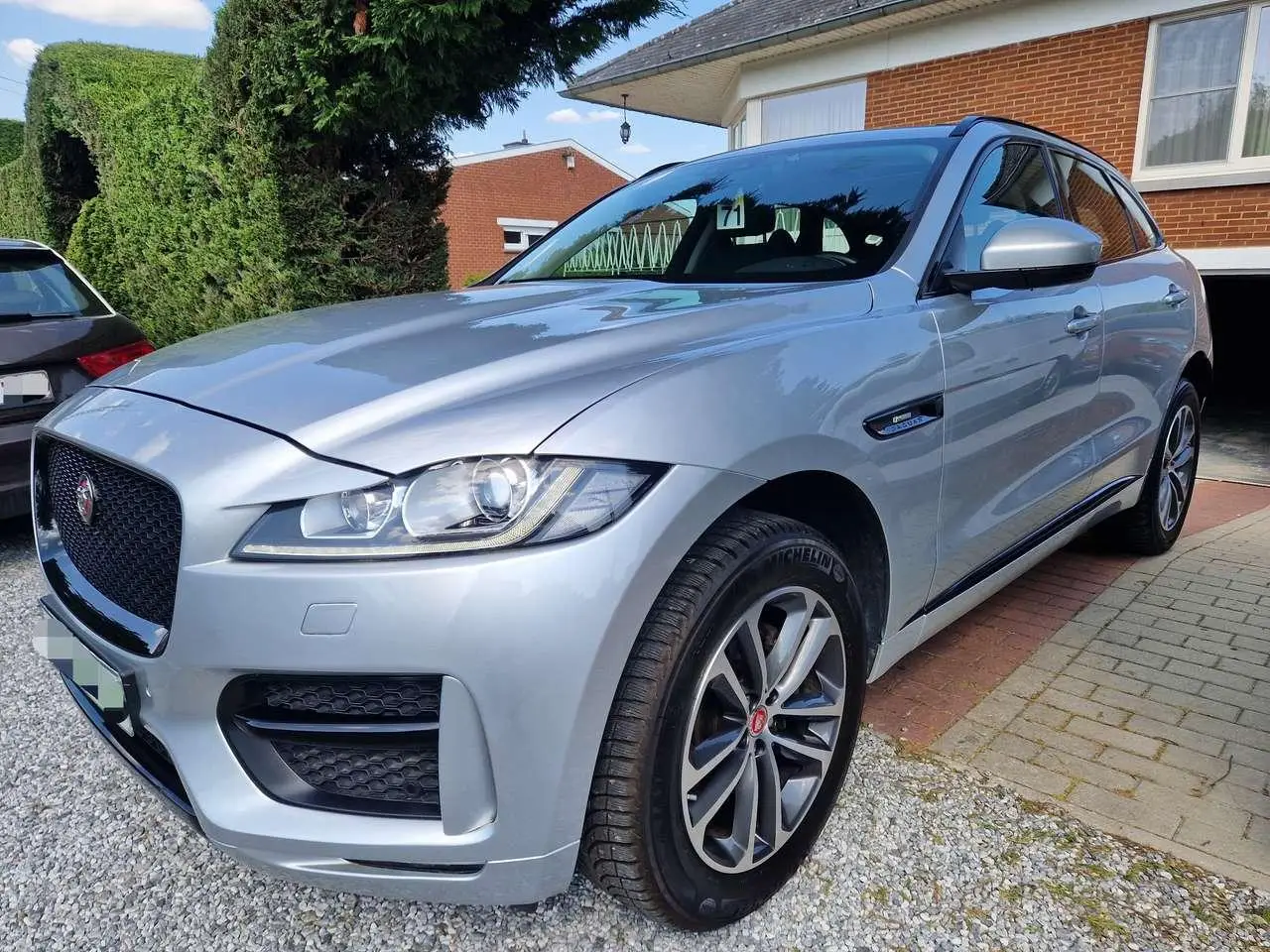 Photo 1 : Jaguar F-pace 2019 Diesel