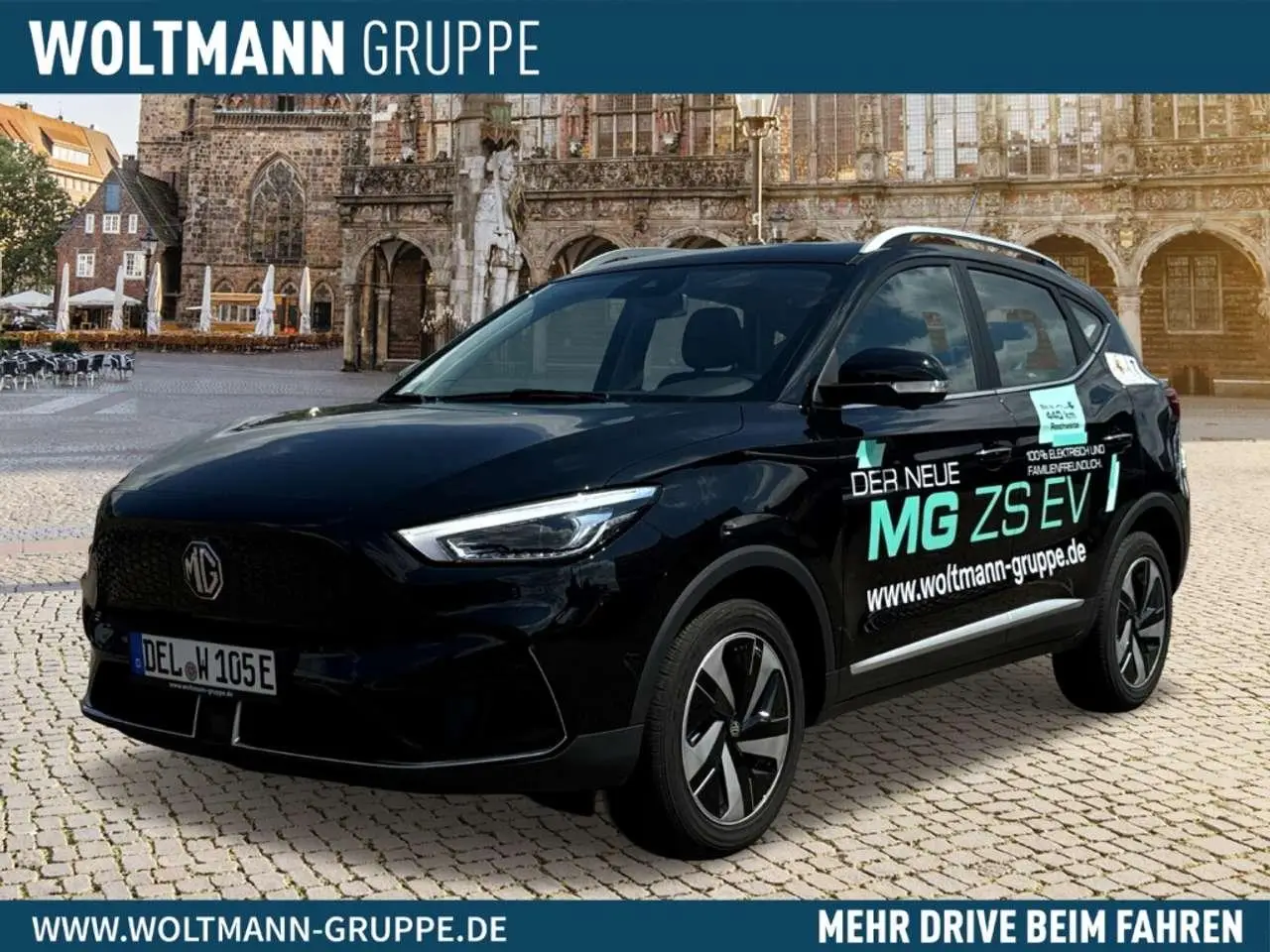 Photo 1 : Mg Zs 2024 Électrique