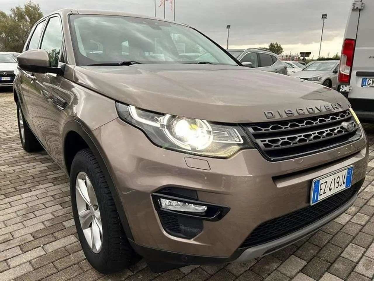 Photo 1 : Land Rover Discovery 2015 Diesel
