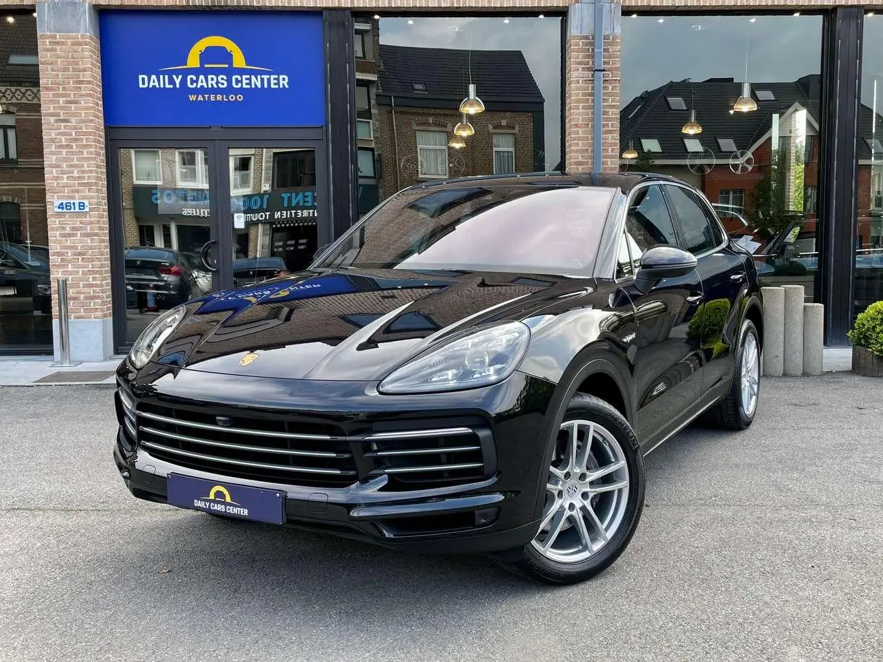 Photo 1 : Porsche Cayenne 2018 Hybrid