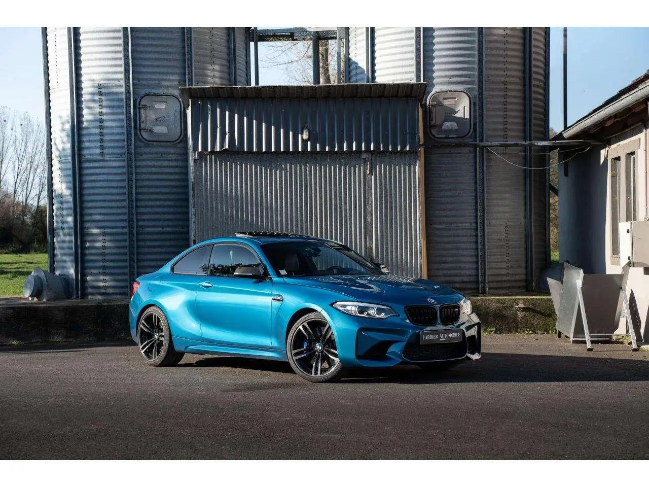 Photo 1 : Bmw M2 2018 Essence