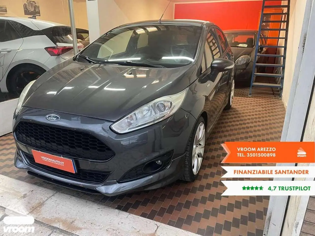 Photo 1 : Ford Fiesta 2017 Diesel