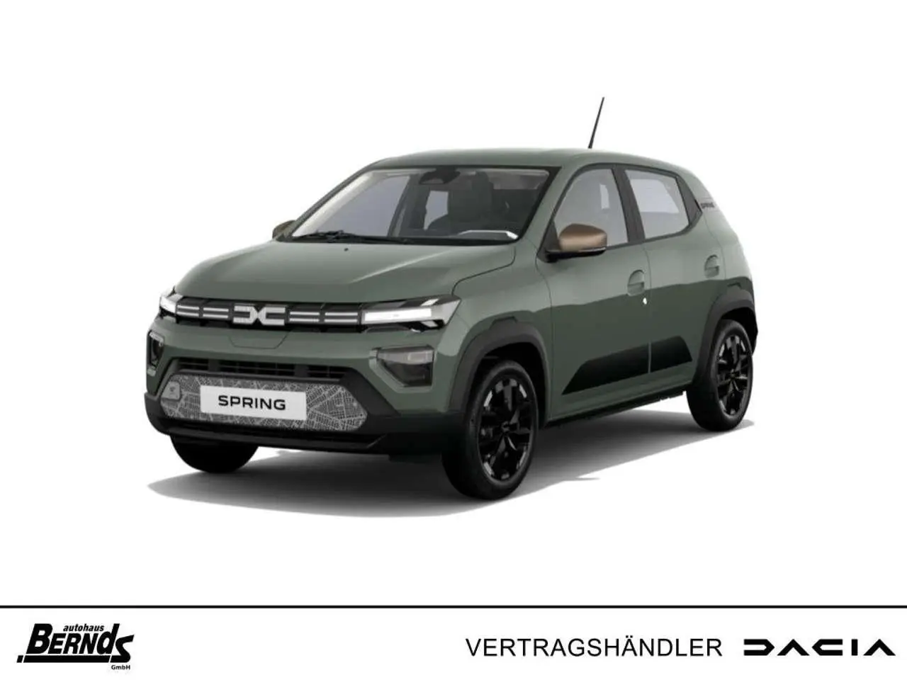 Photo 1 : Dacia Spring 2024 Électrique