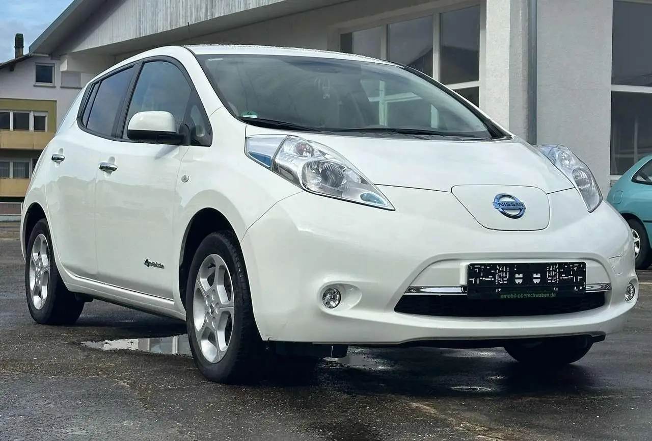 Photo 1 : Nissan Leaf 2016 Électrique