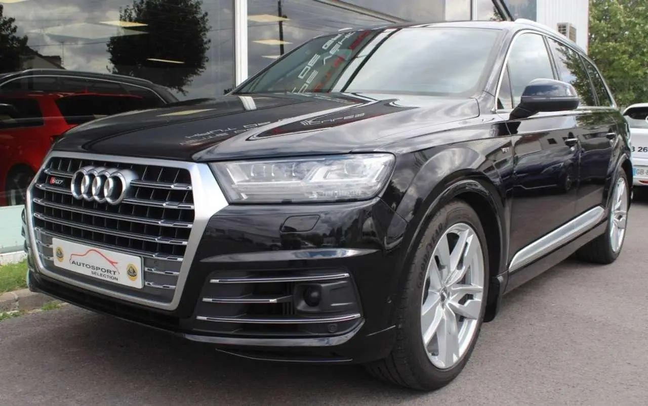 Photo 1 : Audi Sq7 2017 Diesel