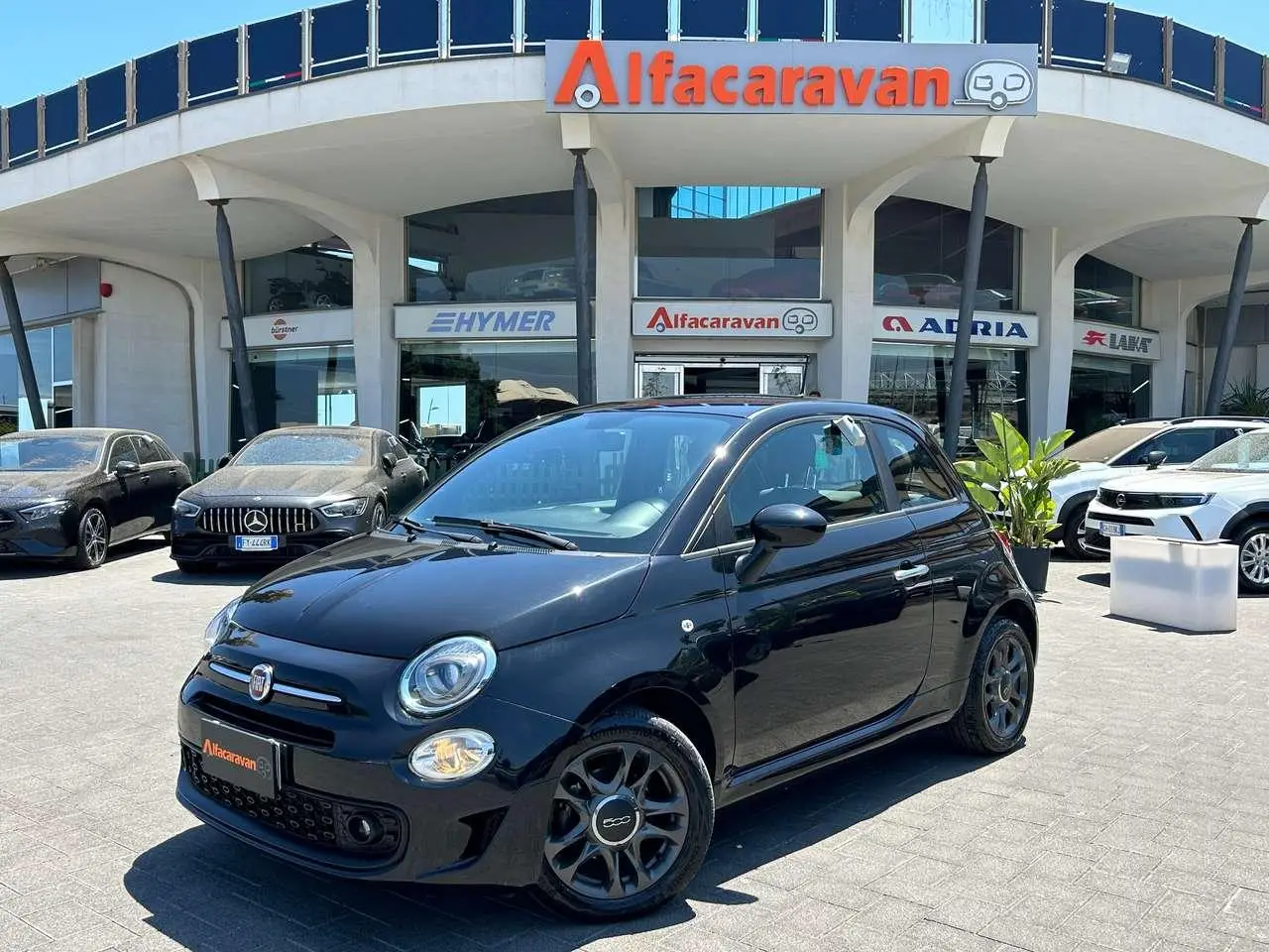 Photo 1 : Fiat 500 2021 Hybride