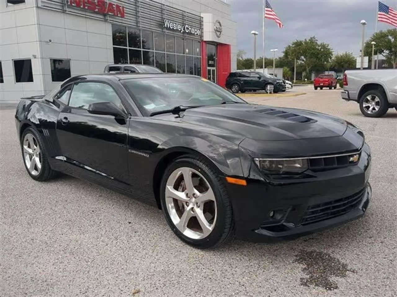 Photo 1 : Chevrolet Camaro 2015 Petrol