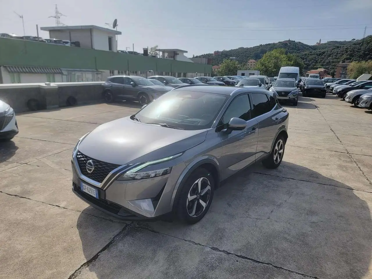 Photo 1 : Nissan Qashqai 2021 Hybrid