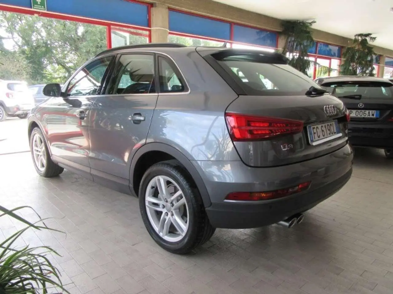 Photo 1 : Audi Q3 2016 Diesel