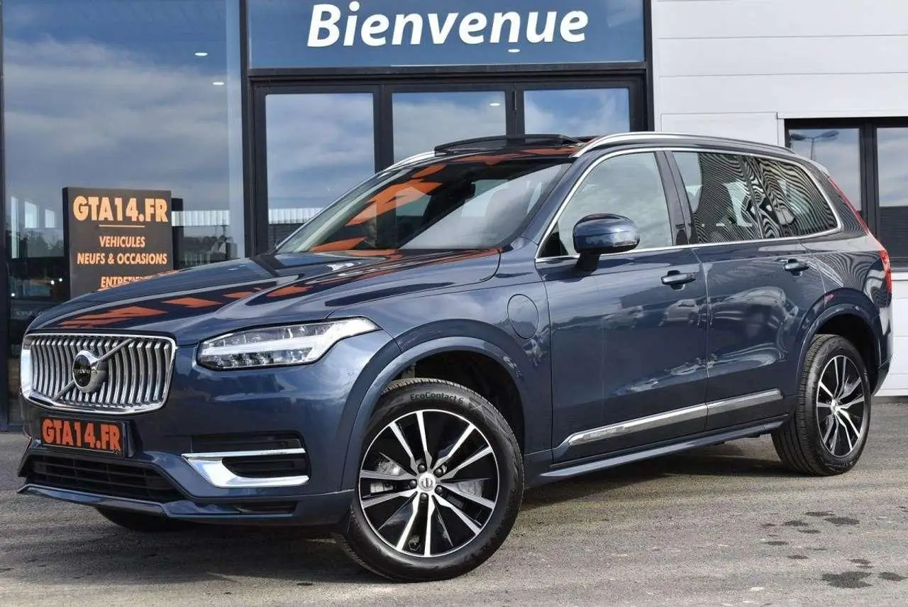 Photo 1 : Volvo Xc90 2020 Hybride