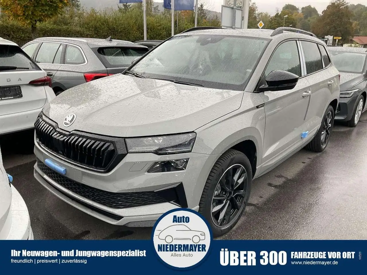 Photo 1 : Skoda Karoq 2024 Essence