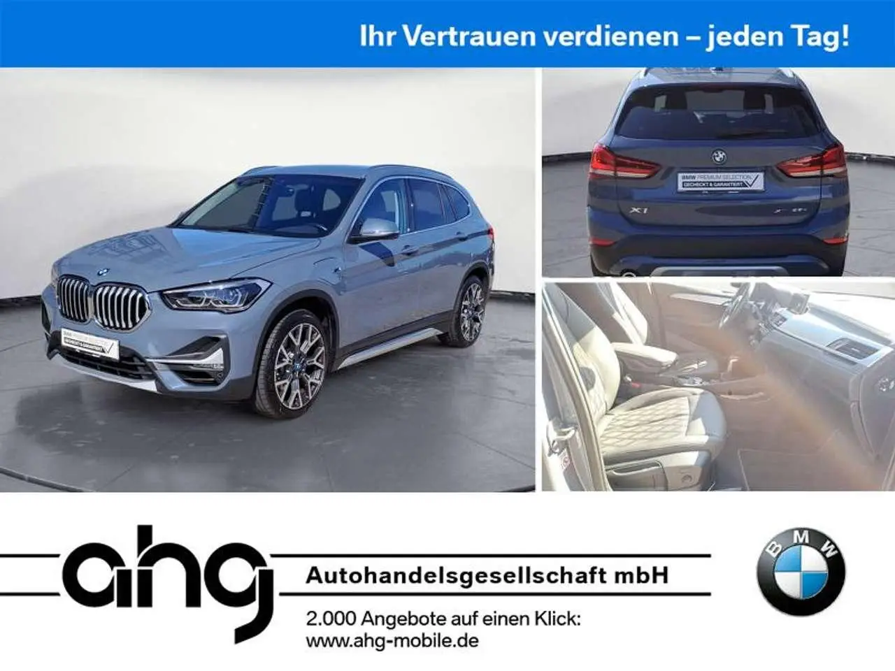 Photo 1 : Bmw X1 2022 Hybrid