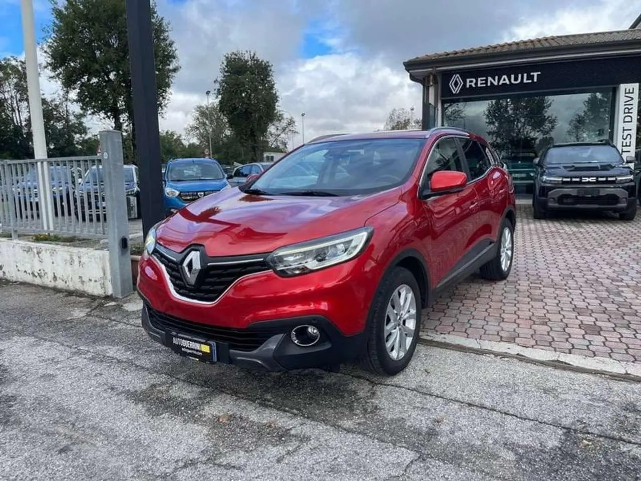 Photo 1 : Renault Kadjar 2015 Petrol