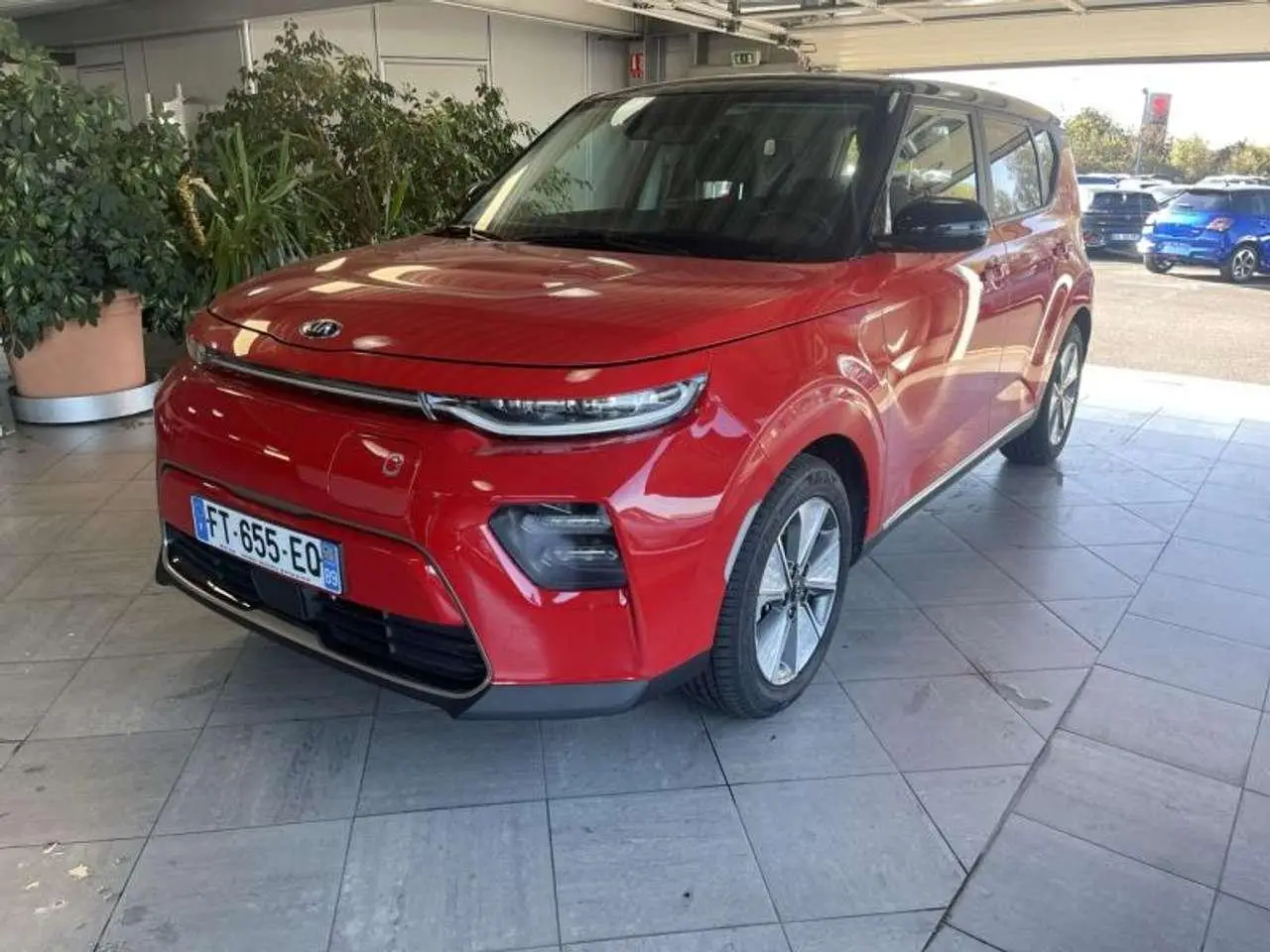 Photo 1 : Kia Soul 2020 Electric