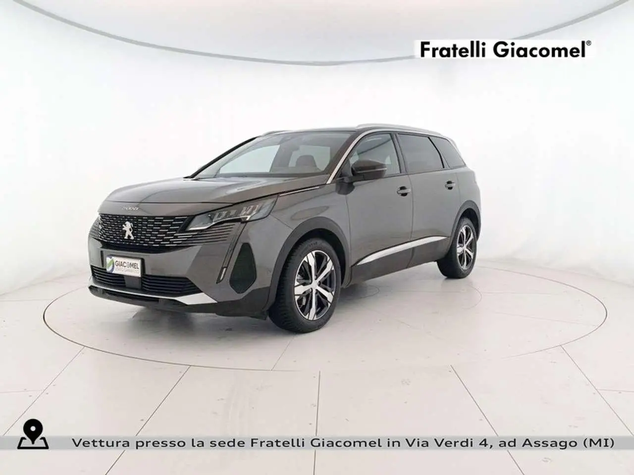 Photo 1 : Peugeot 5008 2021 Diesel