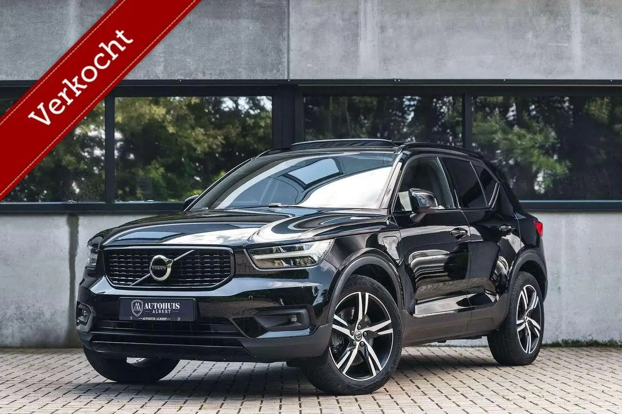 Photo 1 : Volvo Xc40 2021 Hybrid