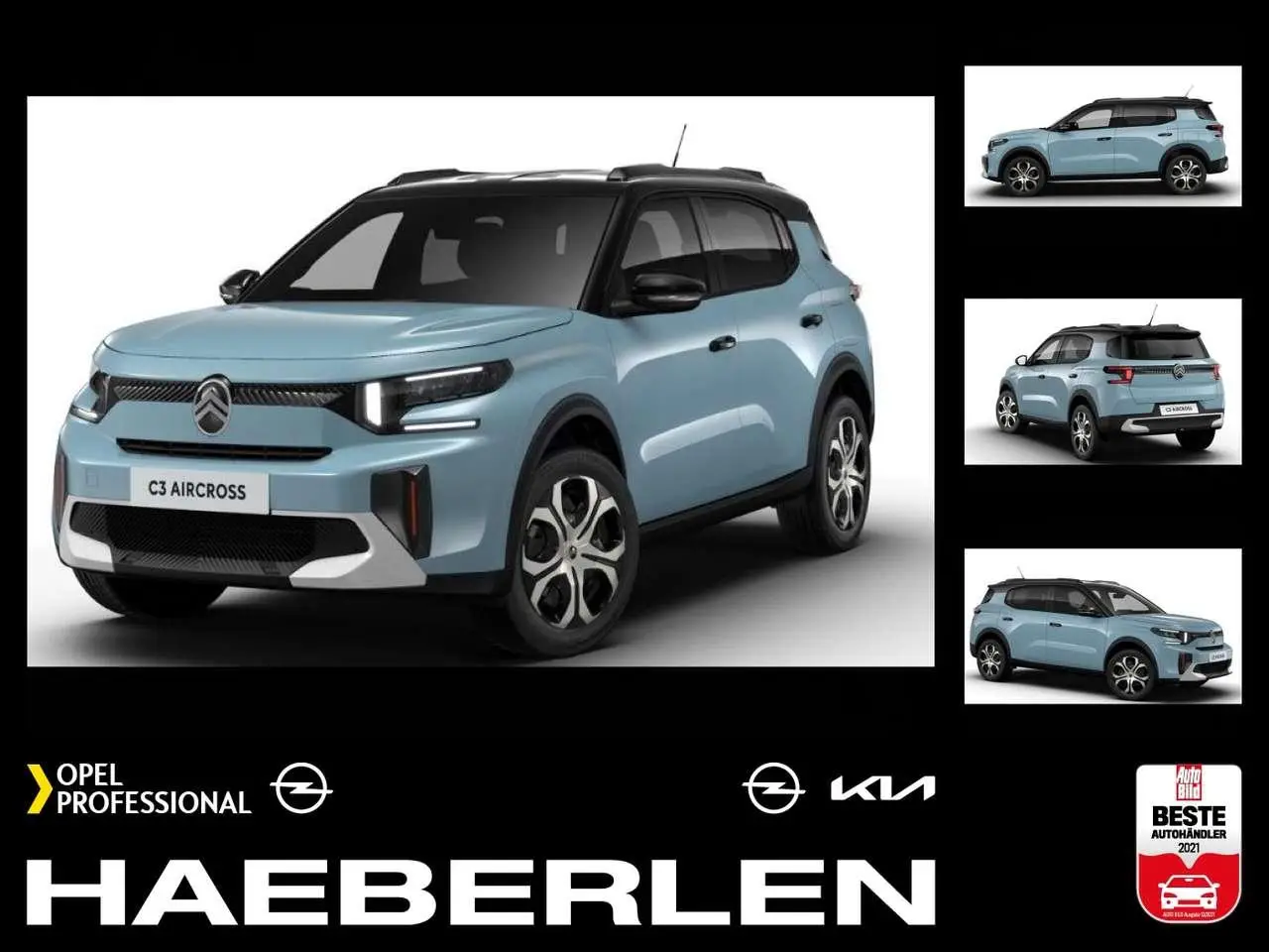 Photo 1 : Citroen C3 Aircross 2024 Hybride