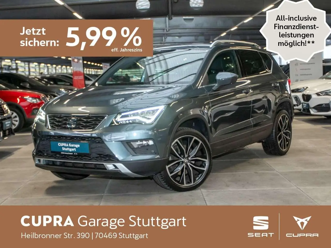 Photo 1 : Seat Ateca 2017 Essence