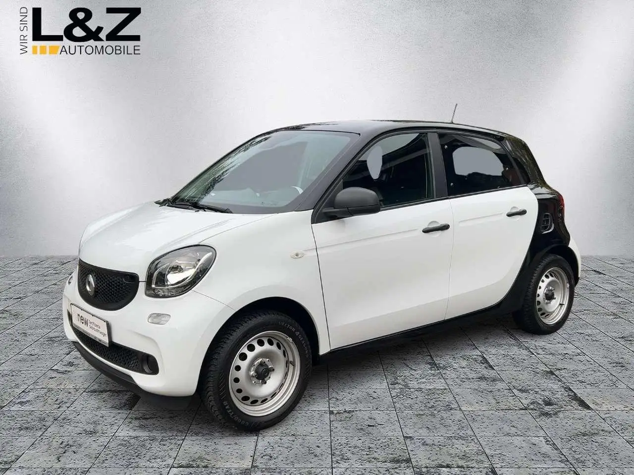 Photo 1 : Smart Forfour 2019 Essence