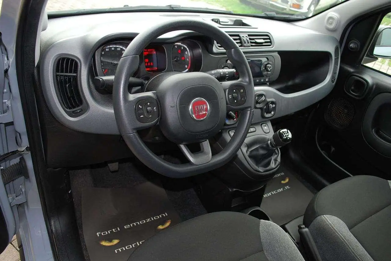 Photo 1 : Fiat Panda 2022 Hybrid