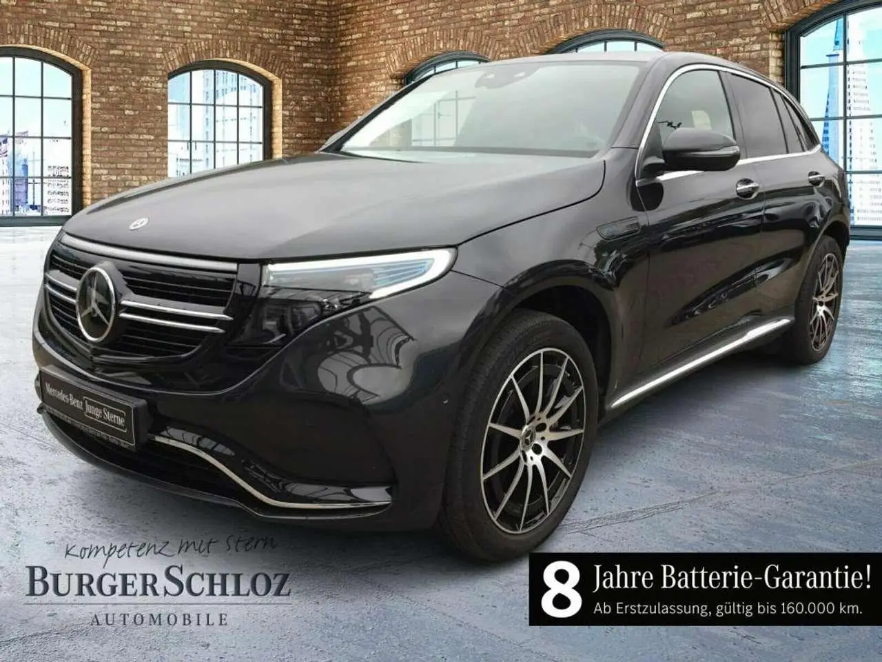 Photo 1 : Mercedes-benz Eqc 2022 Électrique