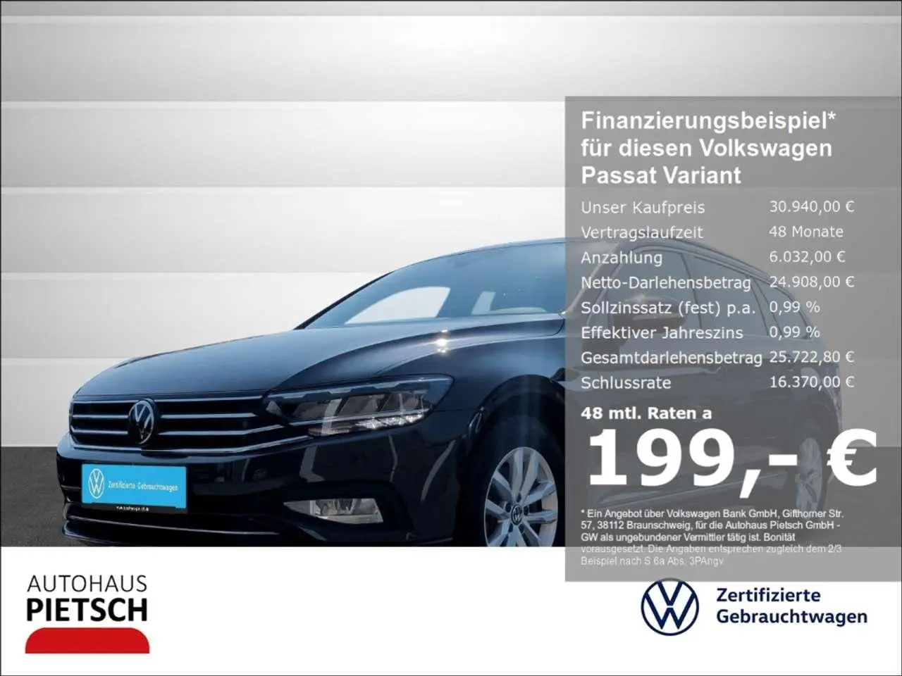 Photo 1 : Volkswagen Passat 2023 Essence