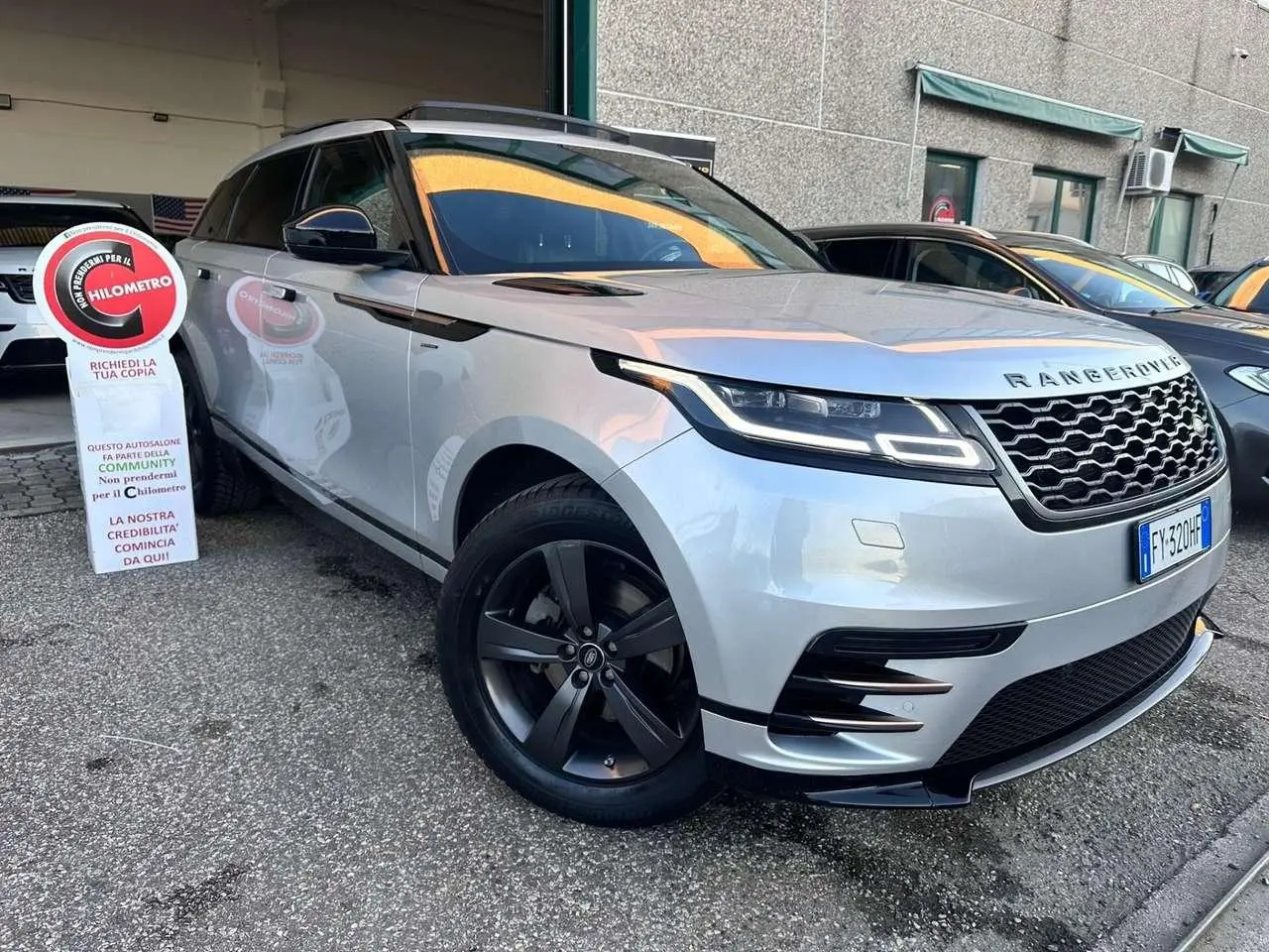 Photo 1 : Land Rover Range Rover Velar 2019 Diesel