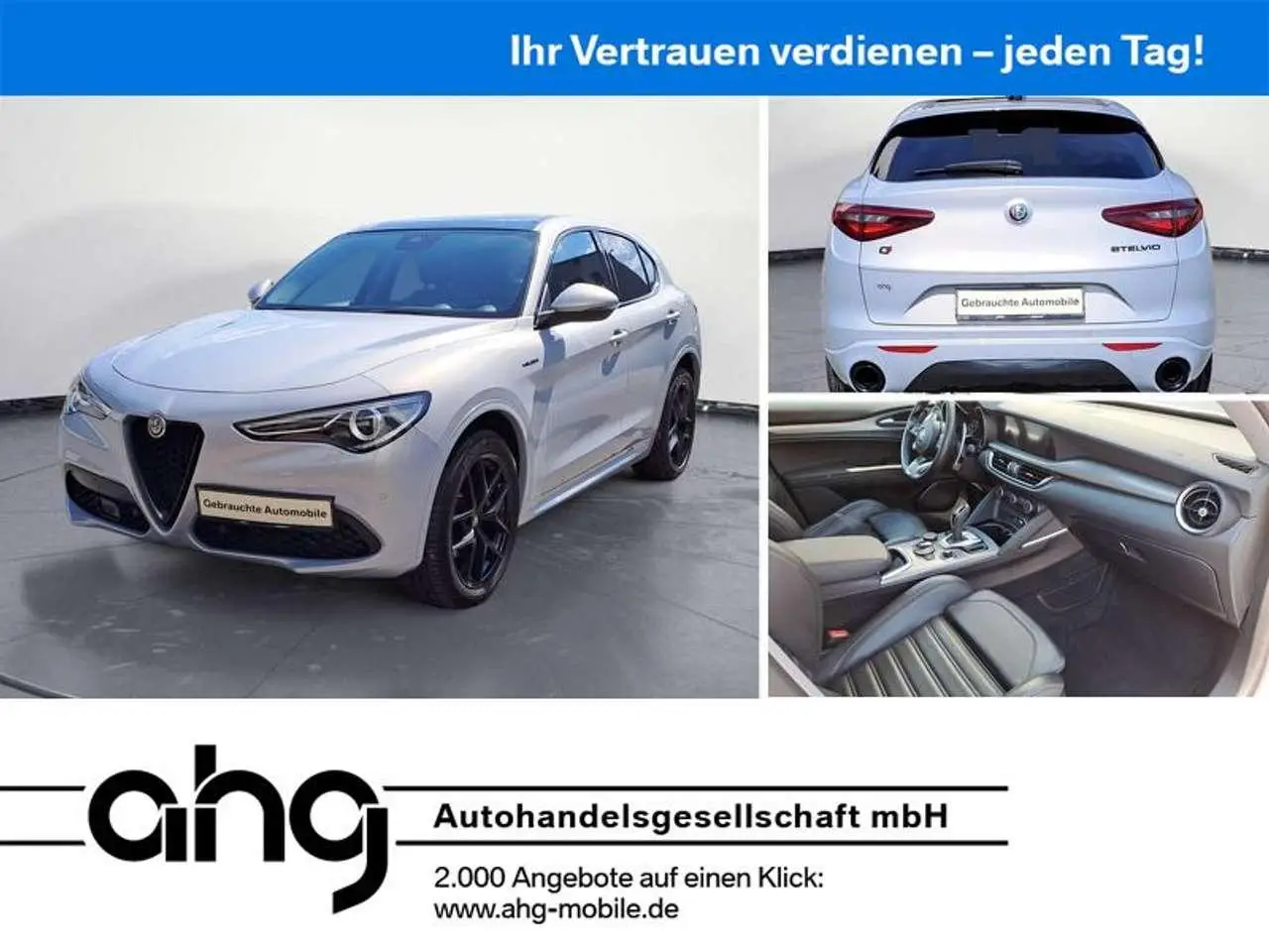 Photo 1 : Alfa Romeo Stelvio 2020 Petrol