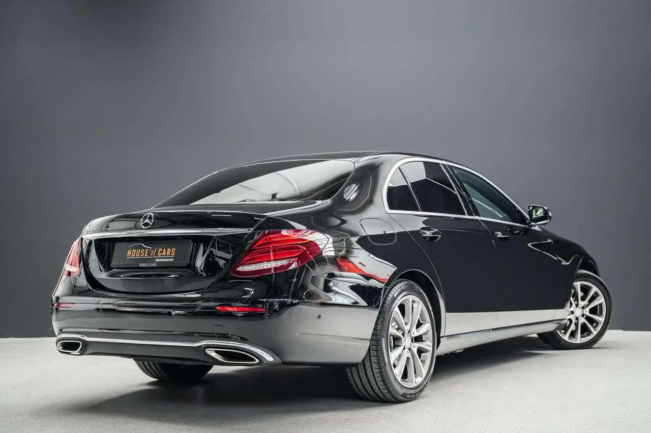 Photo 1 : Mercedes-benz Classe E 2016 Hybrid