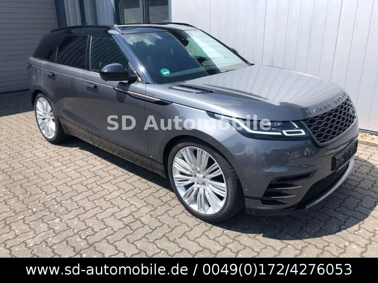 Photo 1 : Land Rover Range Rover Velar 2018 Diesel