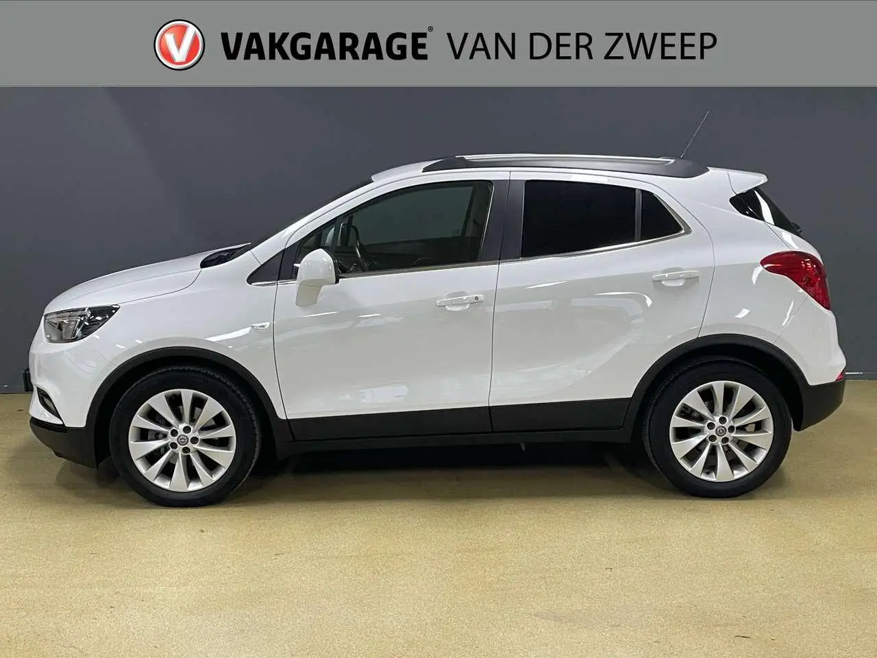 Photo 1 : Opel Mokka 2017 Petrol