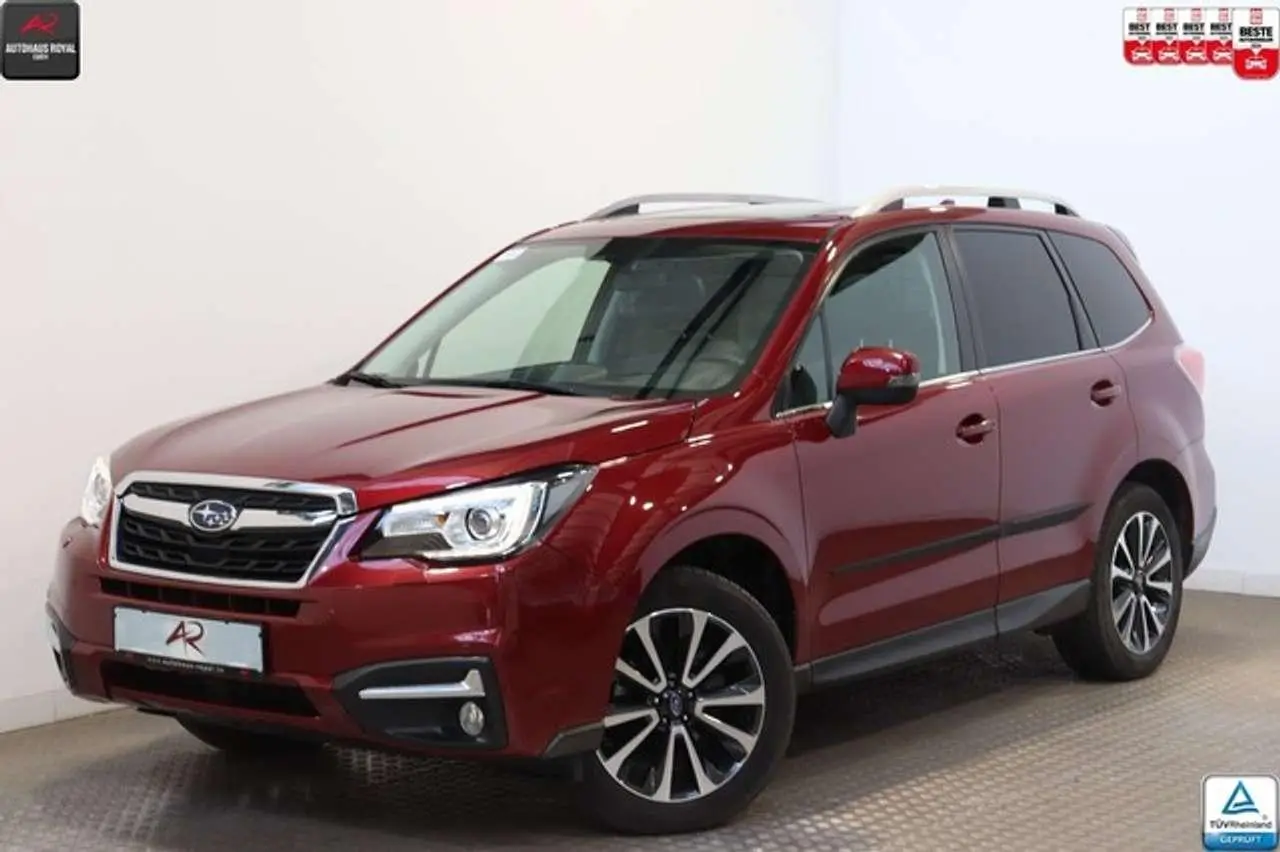 Photo 1 : Subaru Forester 2016 LPG