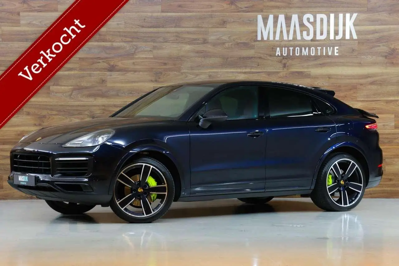 Photo 1 : Porsche Cayenne 2021 Hybride