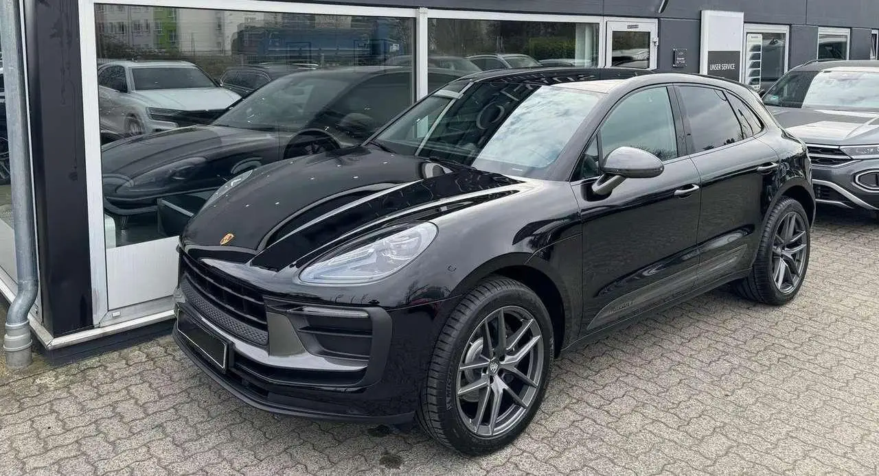 Photo 1 : Porsche Macan 2024 Petrol