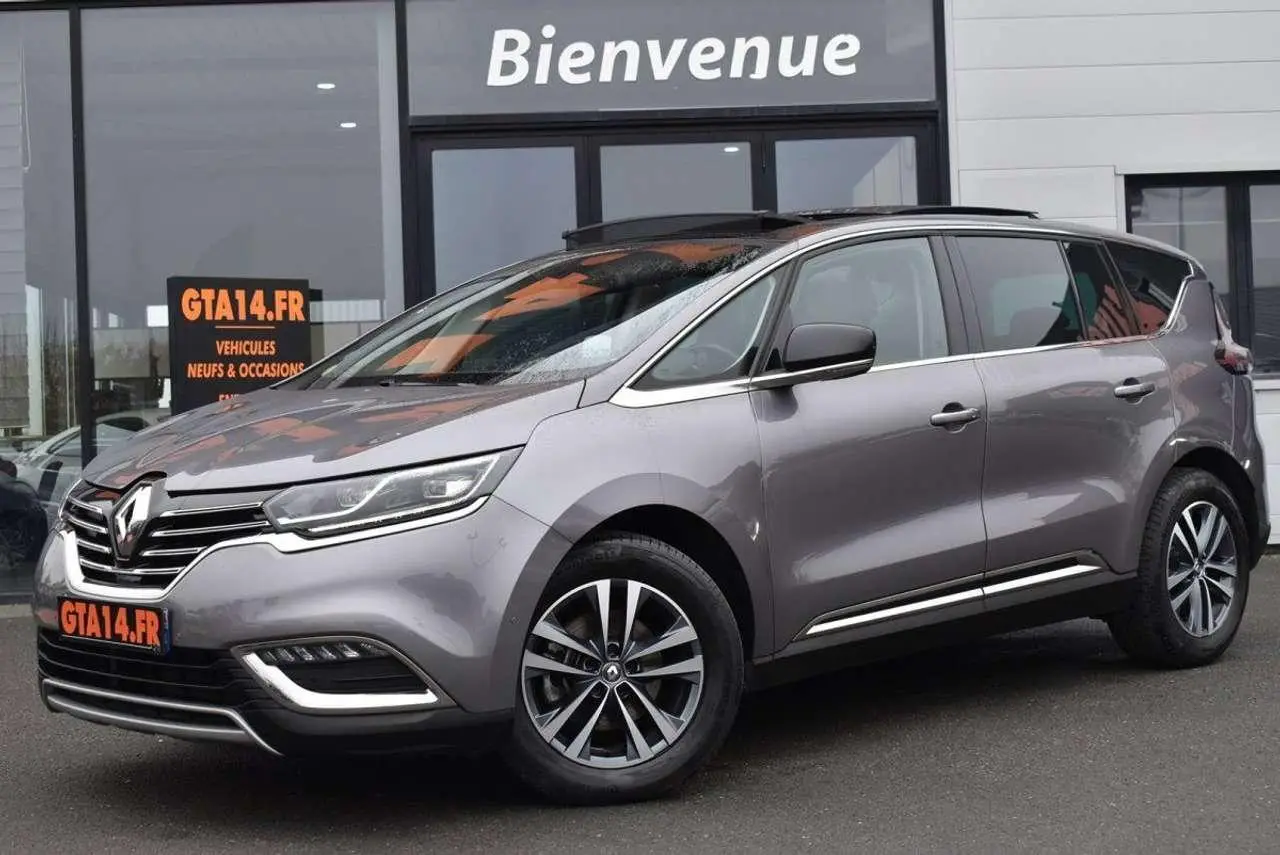 Photo 1 : Renault Espace 2017 Diesel