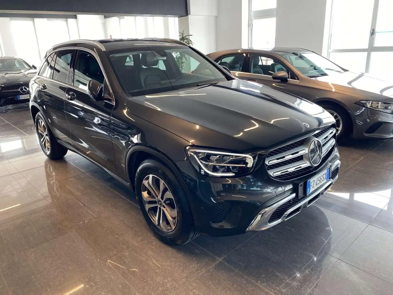 Photo 1 : Mercedes-benz Classe Glc 2019 Diesel