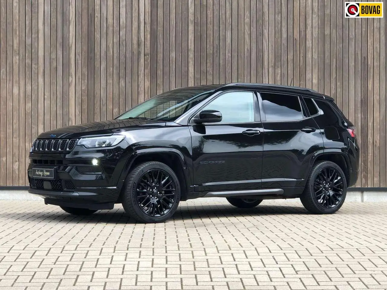 Photo 1 : Jeep Compass 2022 Hybrid