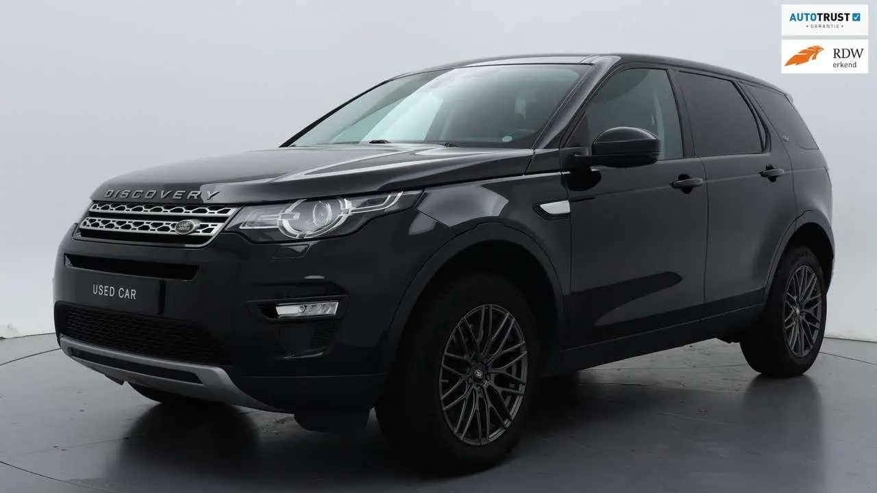 Photo 1 : Land Rover Discovery 2018 Diesel