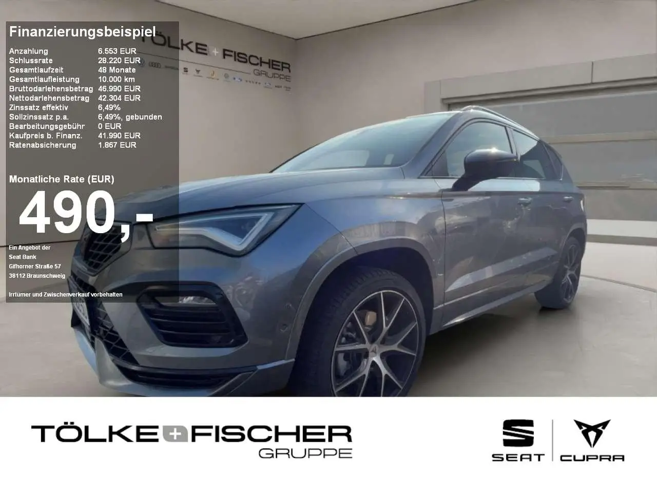 Photo 1 : Cupra Ateca 2024 Petrol