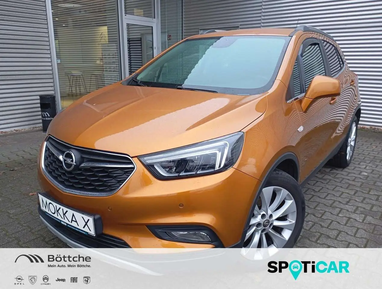 Photo 1 : Opel Mokka 2017 Essence