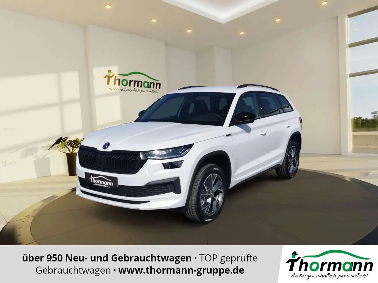 Photo 1 : Skoda Kodiaq 2023 Diesel