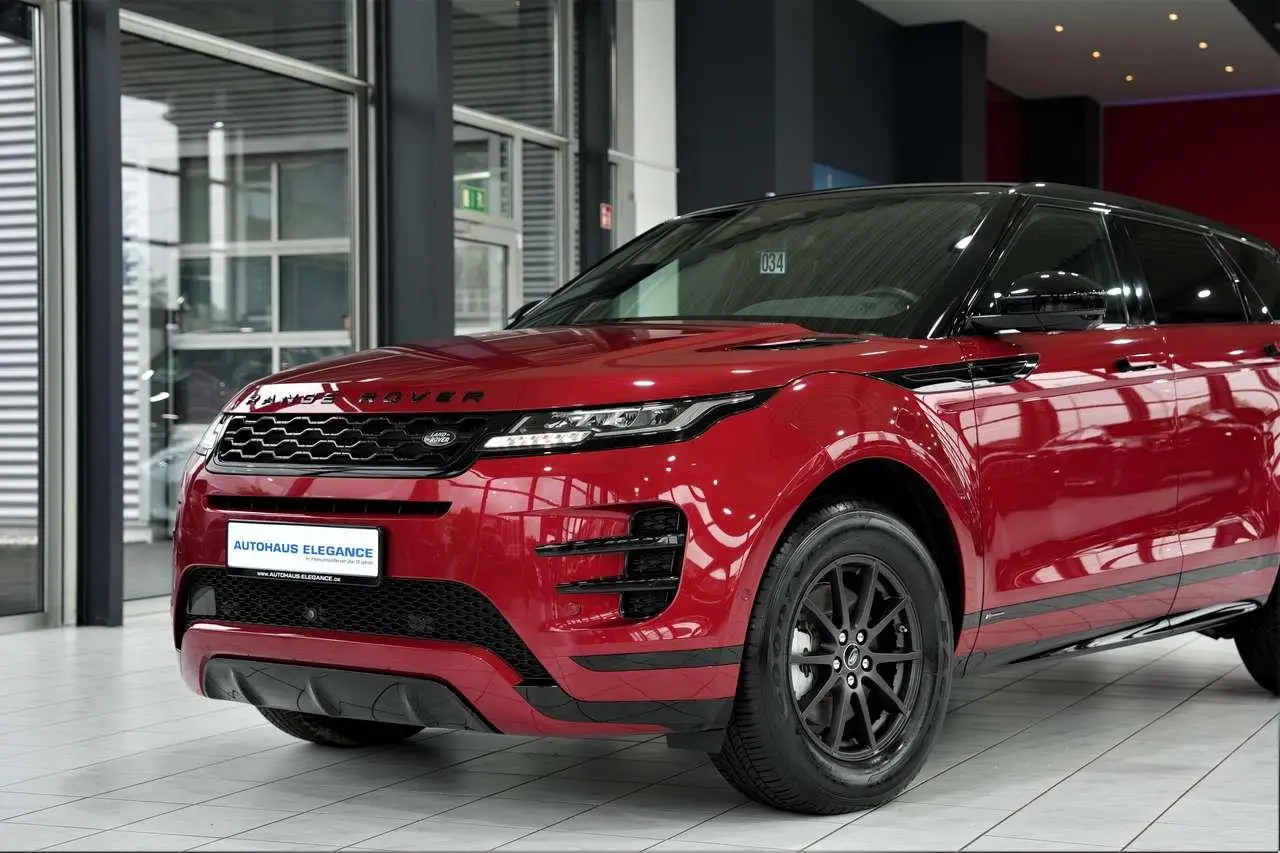 Photo 1 : Land Rover Range Rover Evoque 2022 Essence