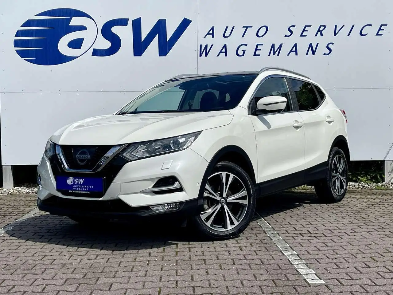 Photo 1 : Nissan Qashqai 2018 Essence