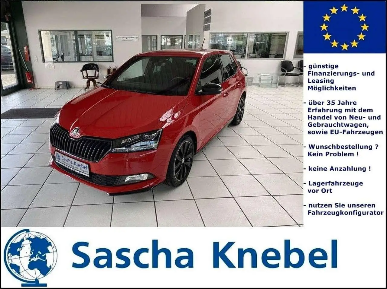 Photo 1 : Skoda Fabia 2021 Petrol