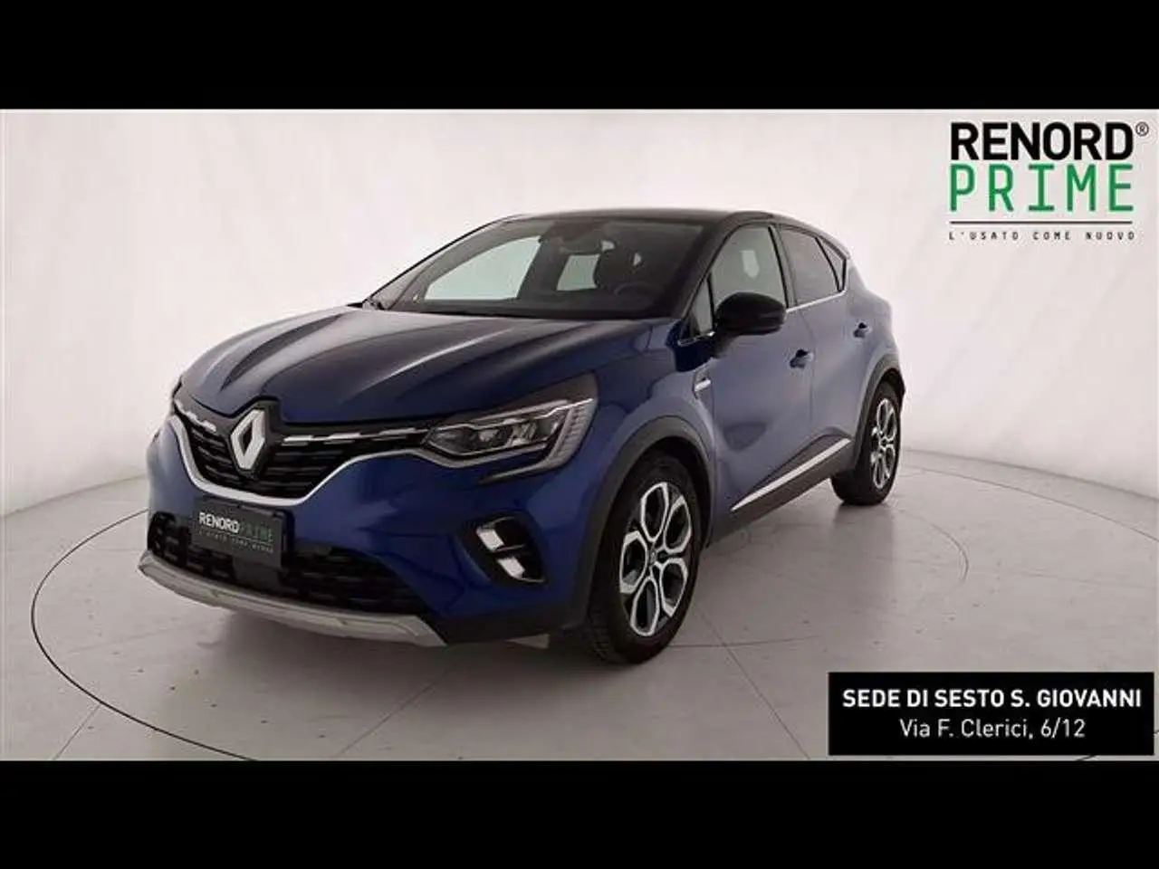 Photo 1 : Renault Captur 2021 Hybrid