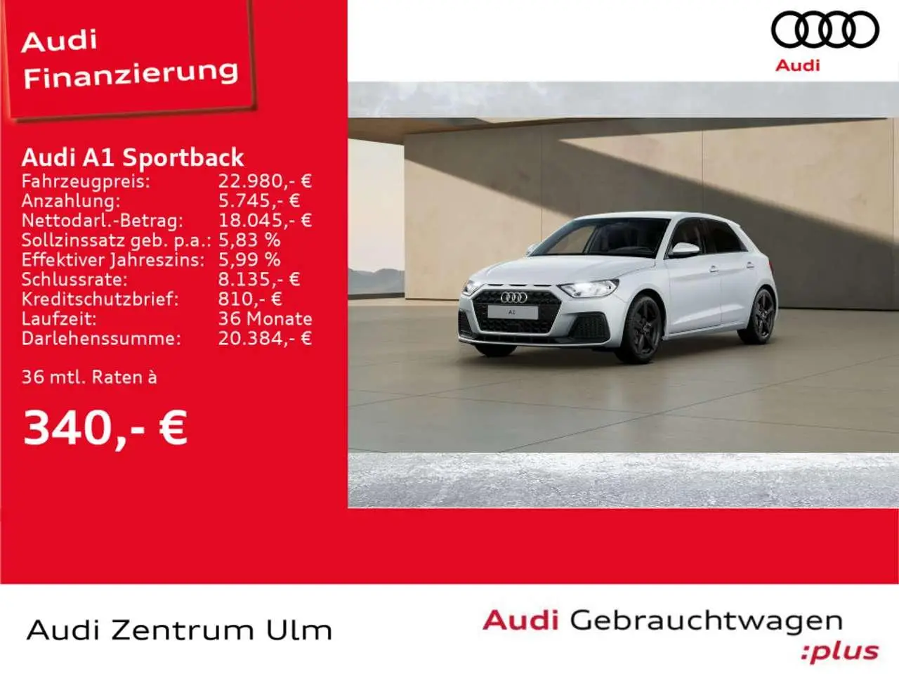 Photo 1 : Audi A1 2024 Essence